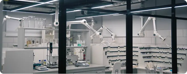 Собственный R&D центр